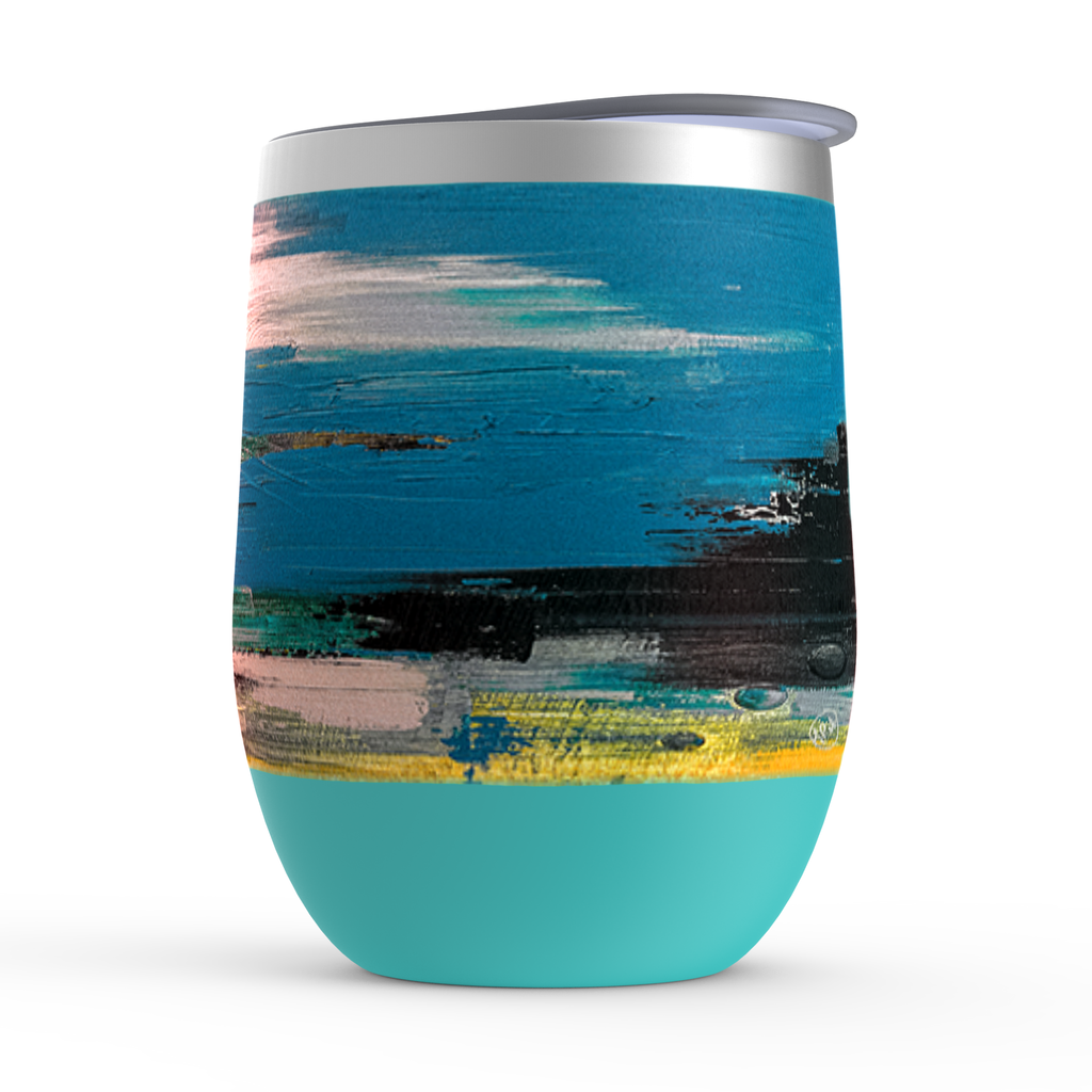 Spruzzi 'd Aqua Stemless Tumblers