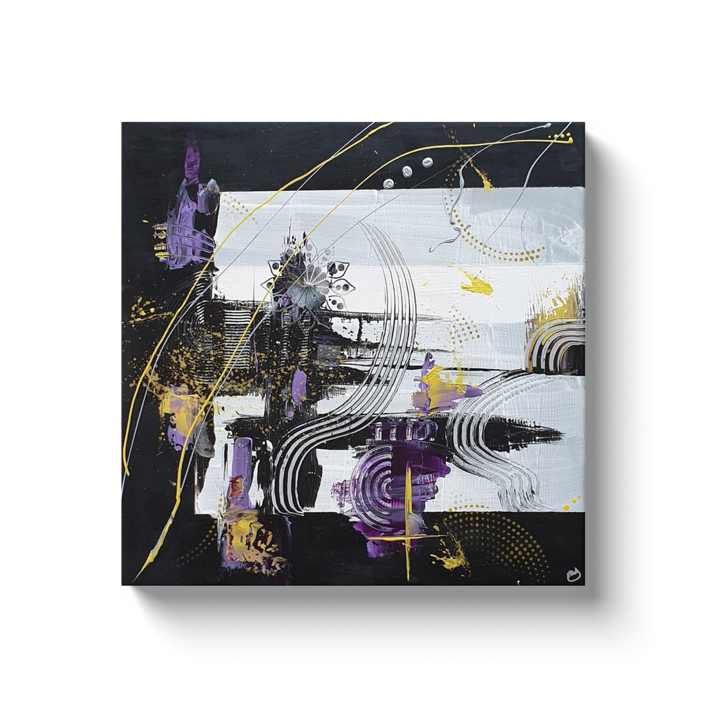 Alpha and Omega Canvas Wraps