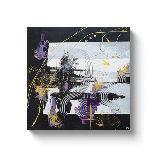 Alpha and Omega Canvas Wraps