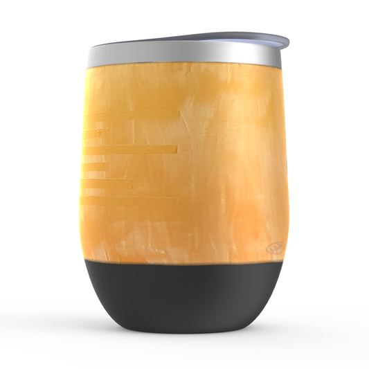 Mindfulness I Stemless Wine Tumblers