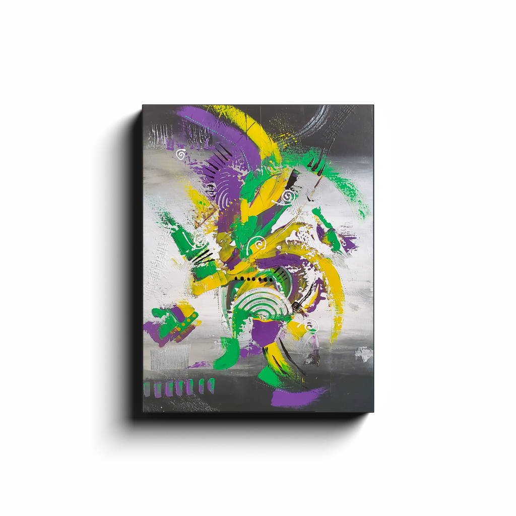 FatTuezDay Canvas Wraps