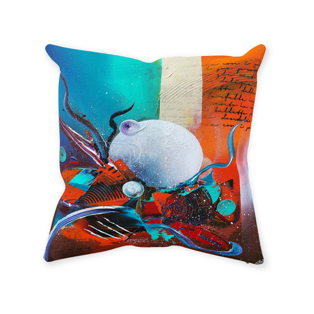 Hesiod Throw Pillows