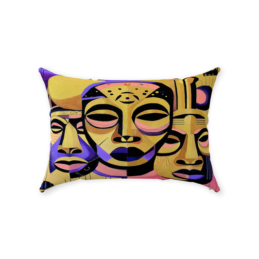 Maasai Throw Pillows