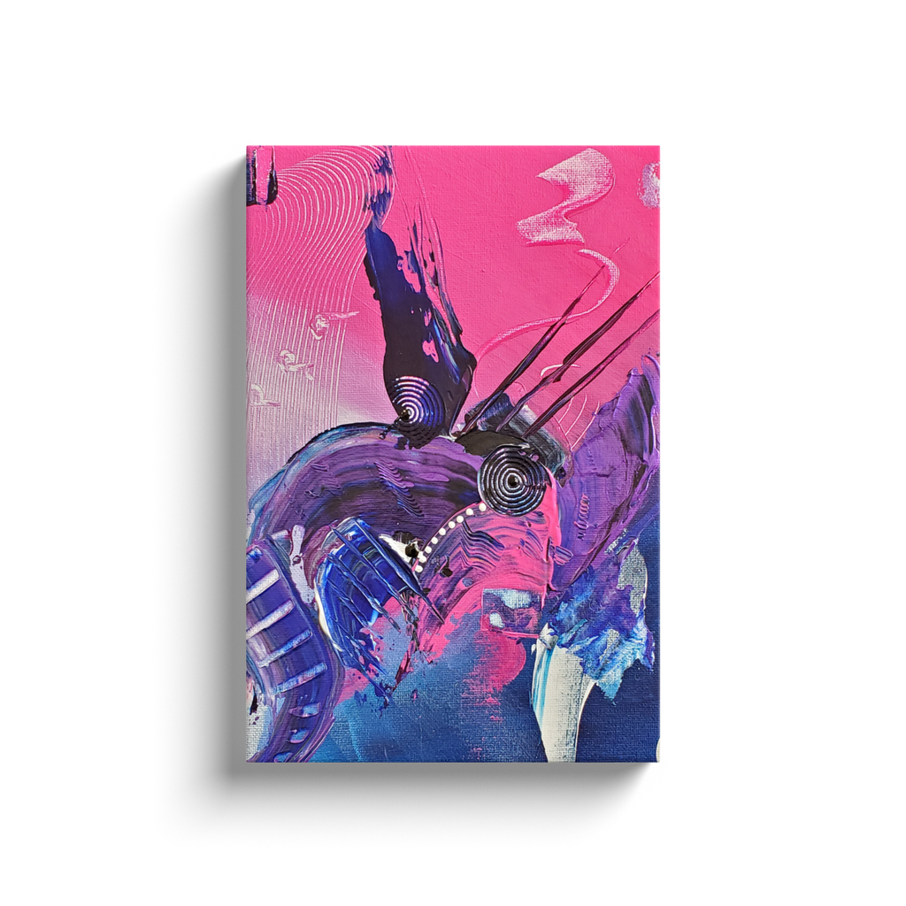 Purple Haze Canvas Wraps