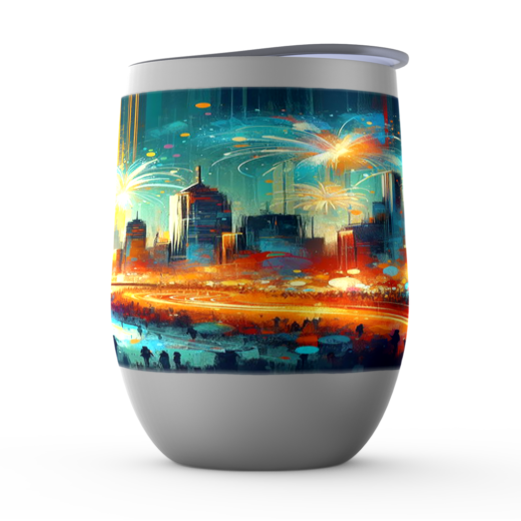 AILand 1 Stemless Wine Tumblers