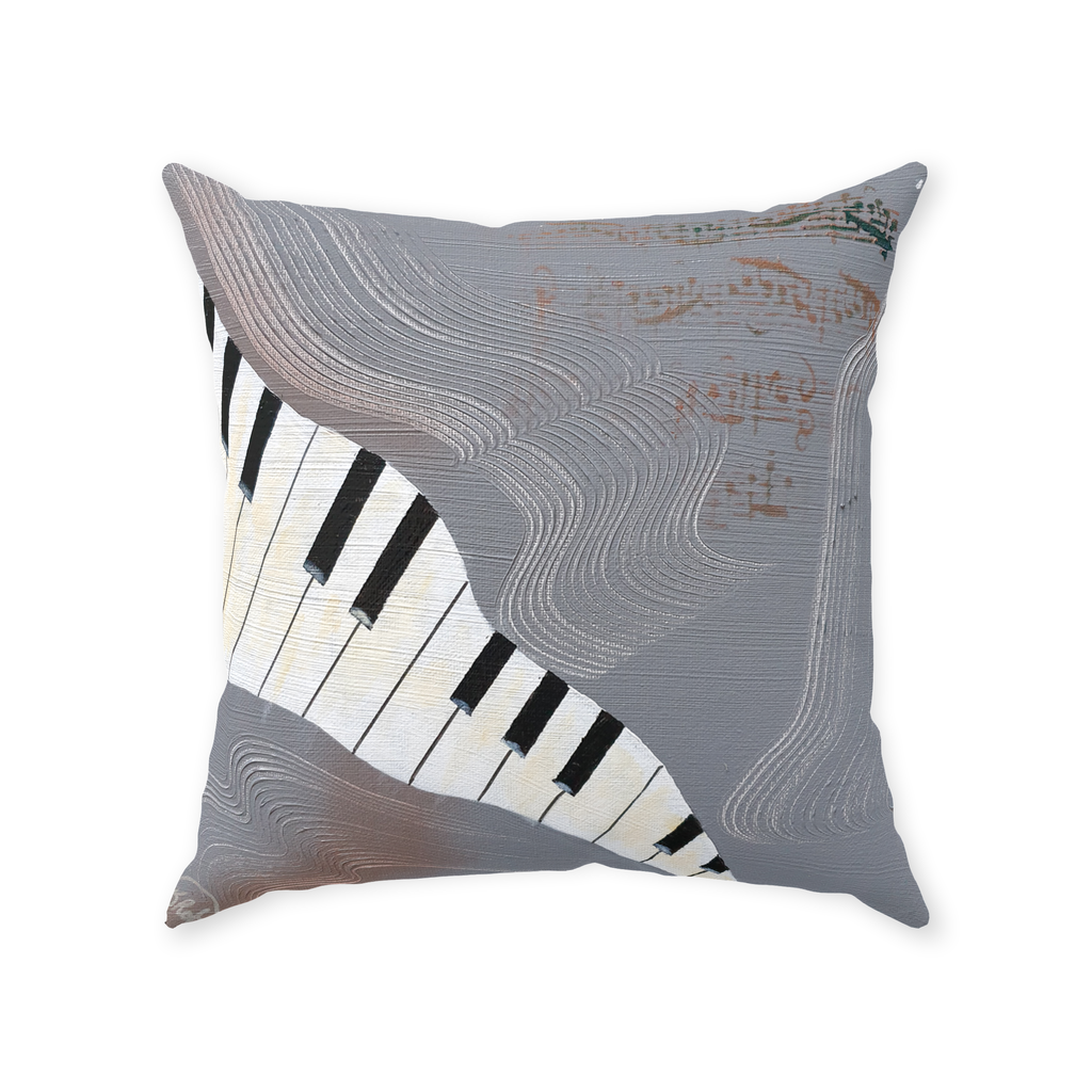 Play4Me Throw Pillows
