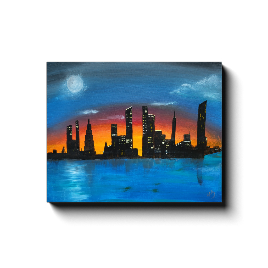 City Hype Canvas Wraps