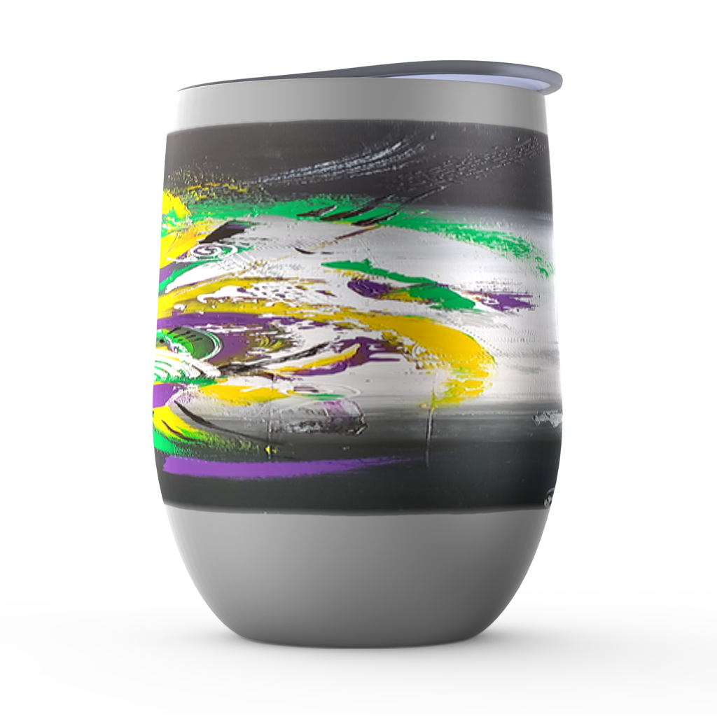 FatTuezDay Stemless Wine Tumblers