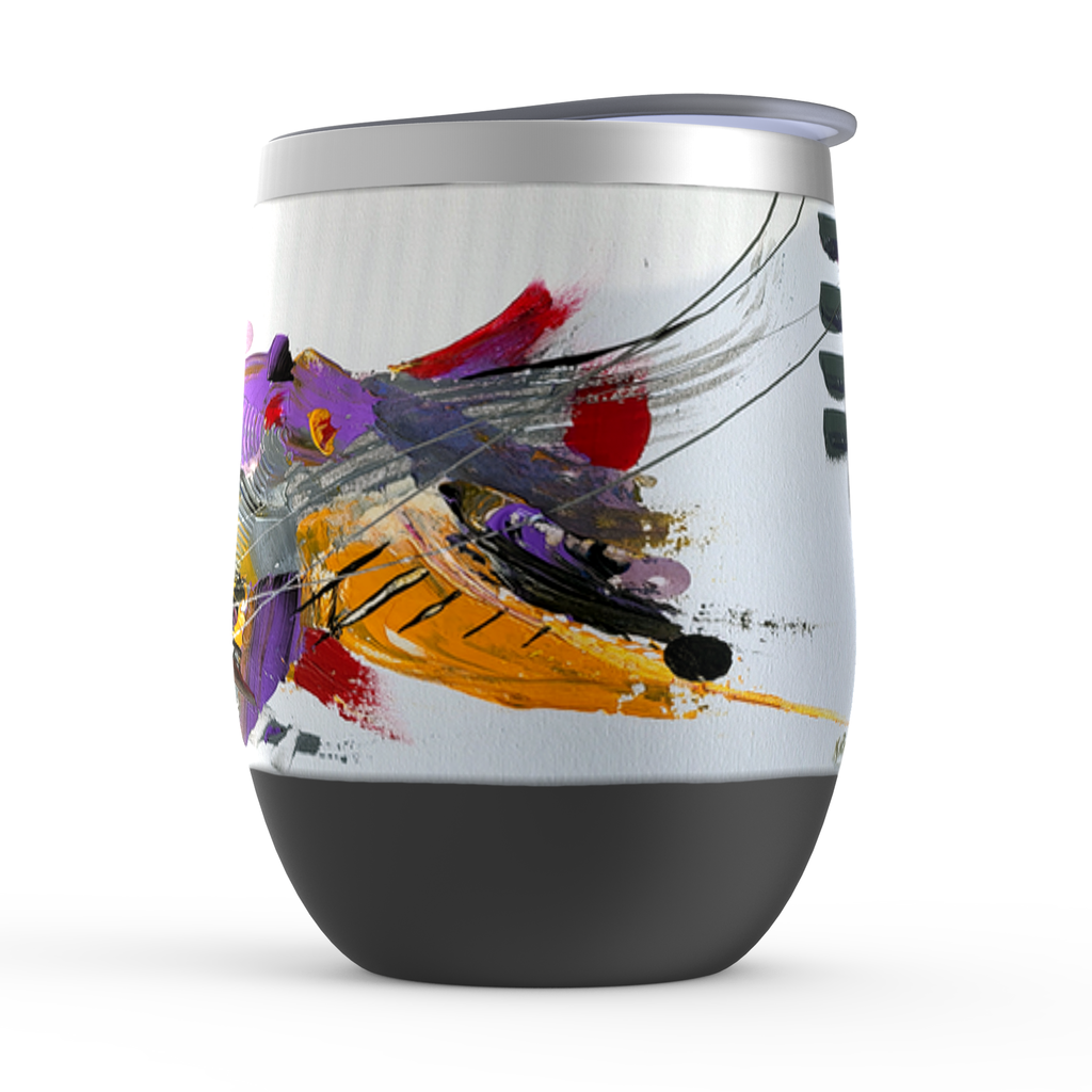 Junkanoo Stemless Wine Tumblers