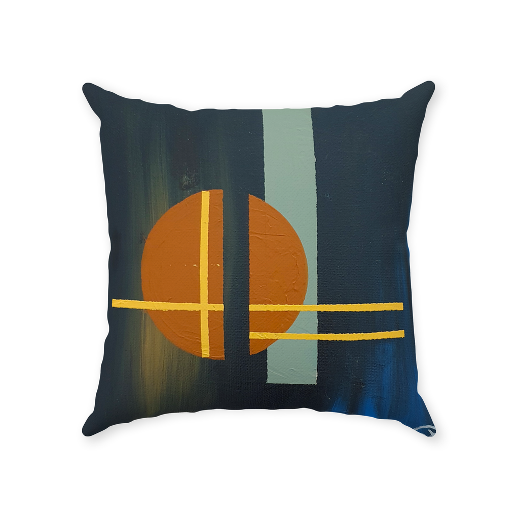 GeoS2a Throw Pillows