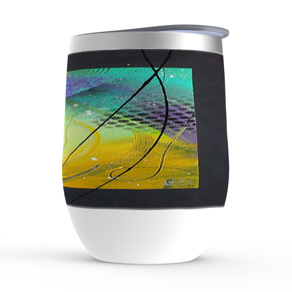 Purple Reign Stemless Wine Tumblers