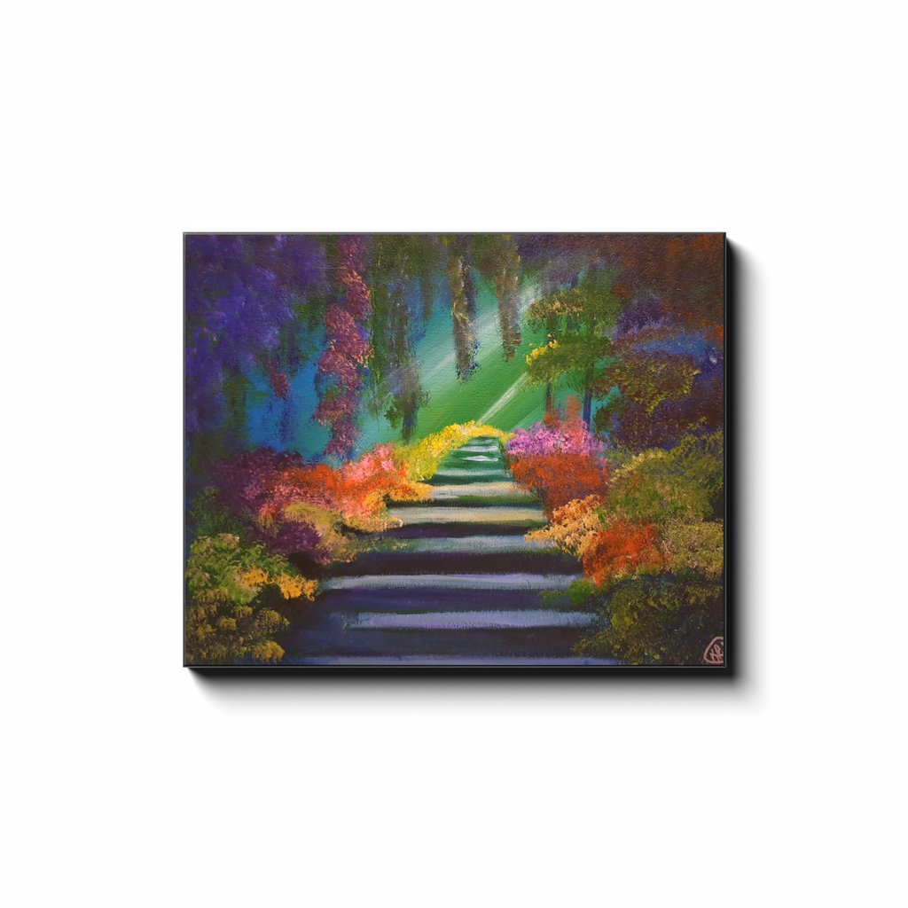 QuietSecret Canvas Wraps