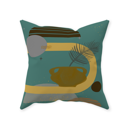 Boho 5 Throw Pillows