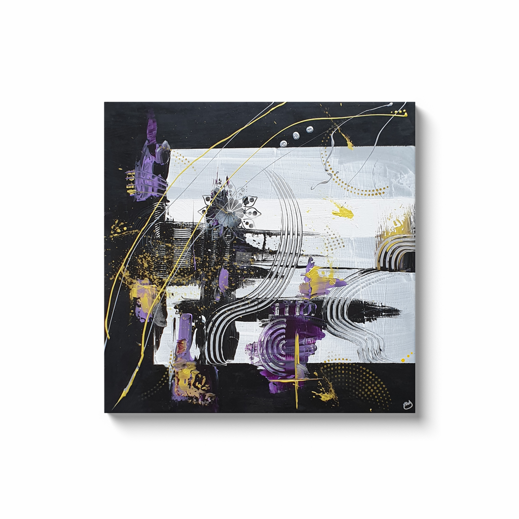 Alpha and Omega Canvas Wraps