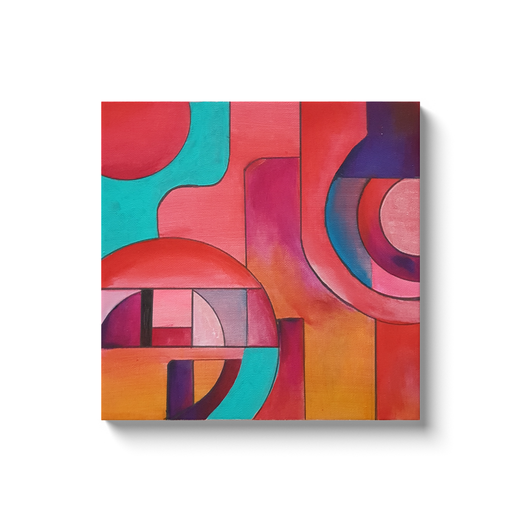 SheWins Canvas Wraps