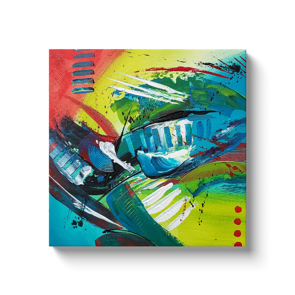 "Is It Spring Yet" Canvas Wraps