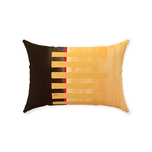 Mindfulness I Throw Pillows