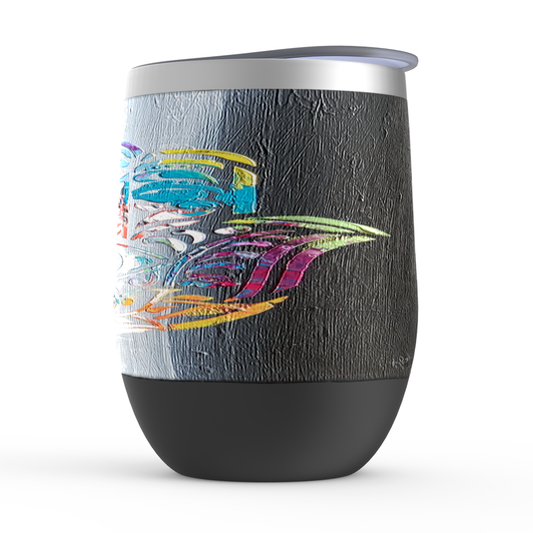 Hamsa I Stemless Wine Tumblers