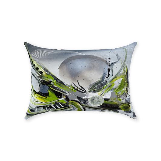 Natural Mystic Throw Pillows