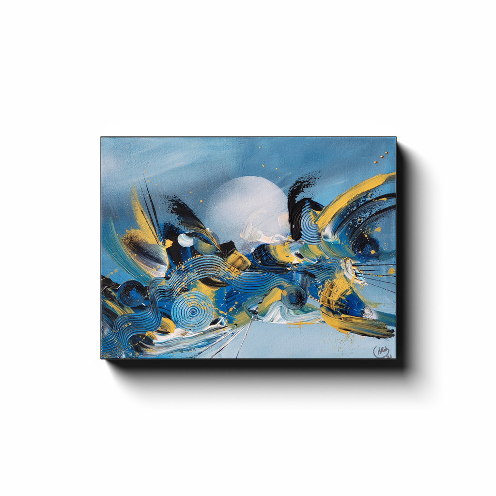 Cosmic Dream Canvas Wraps