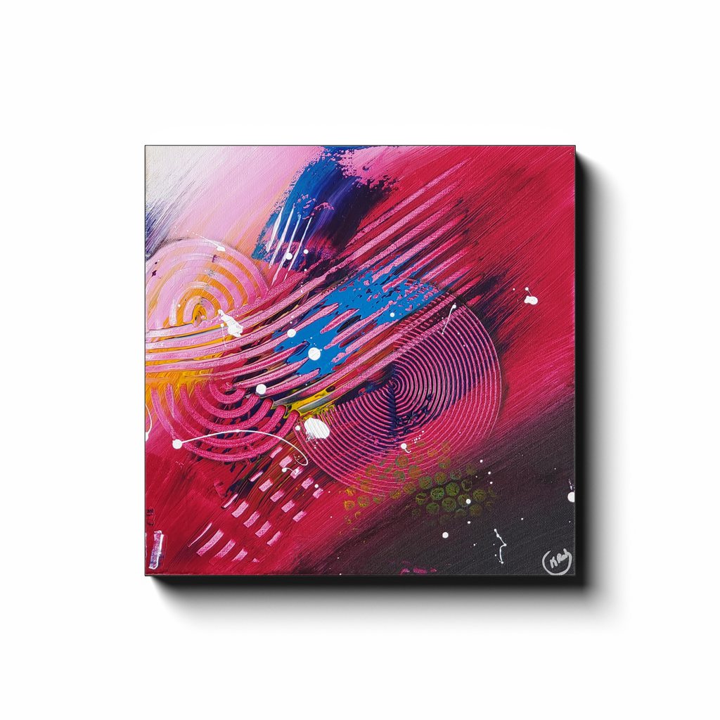 Pizazzy Jam C1 Canvas Wraps