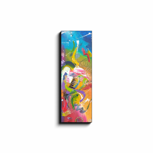 "The Celebration of Life I" Canvas Wraps