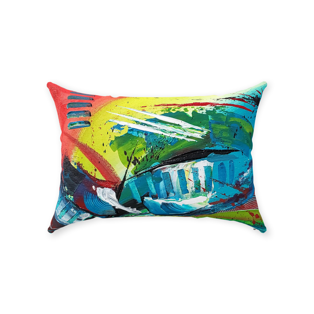 "Is It Spring Yet" Throw Pillows