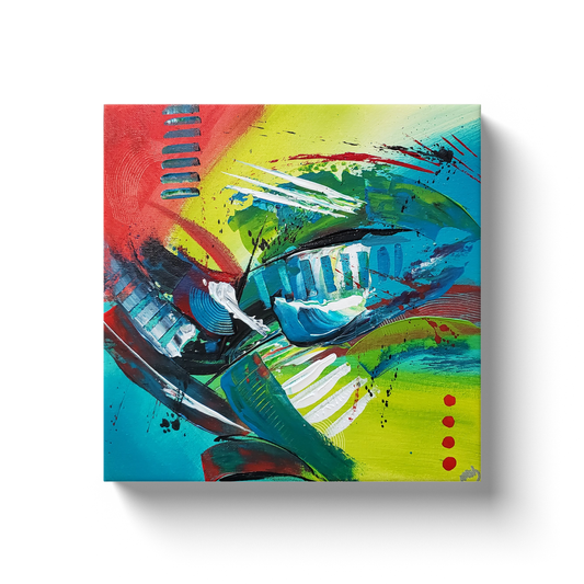 "Is It Spring Yet" Canvas Wraps