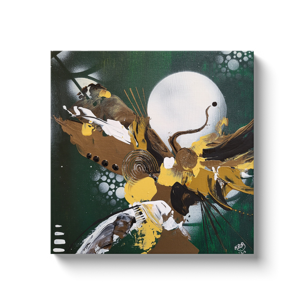 Emerald Blist Canvas Wraps