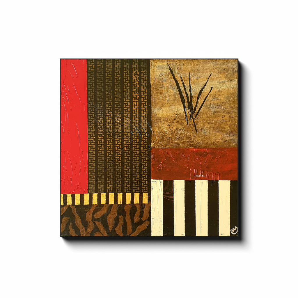 Śānti Canvas Wraps