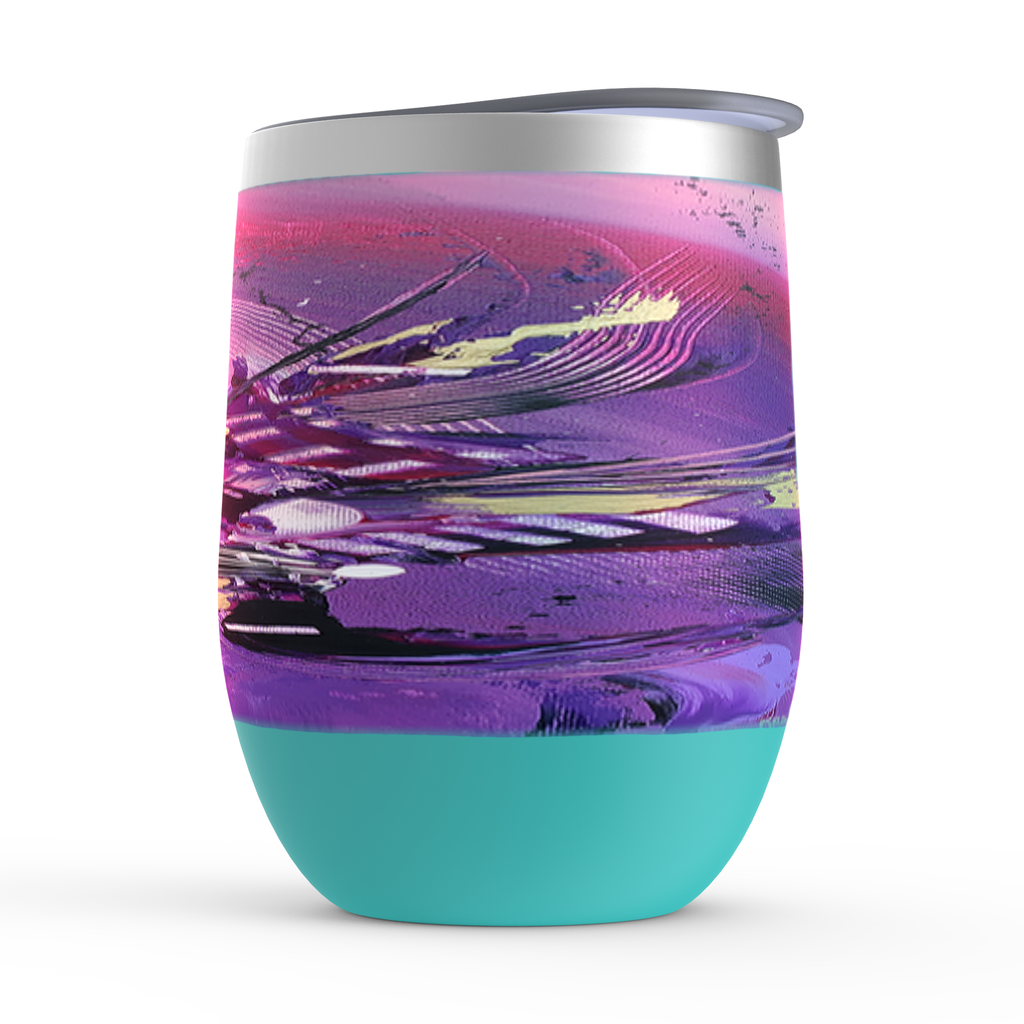 Tanzanite Stemless Wine Tumblers