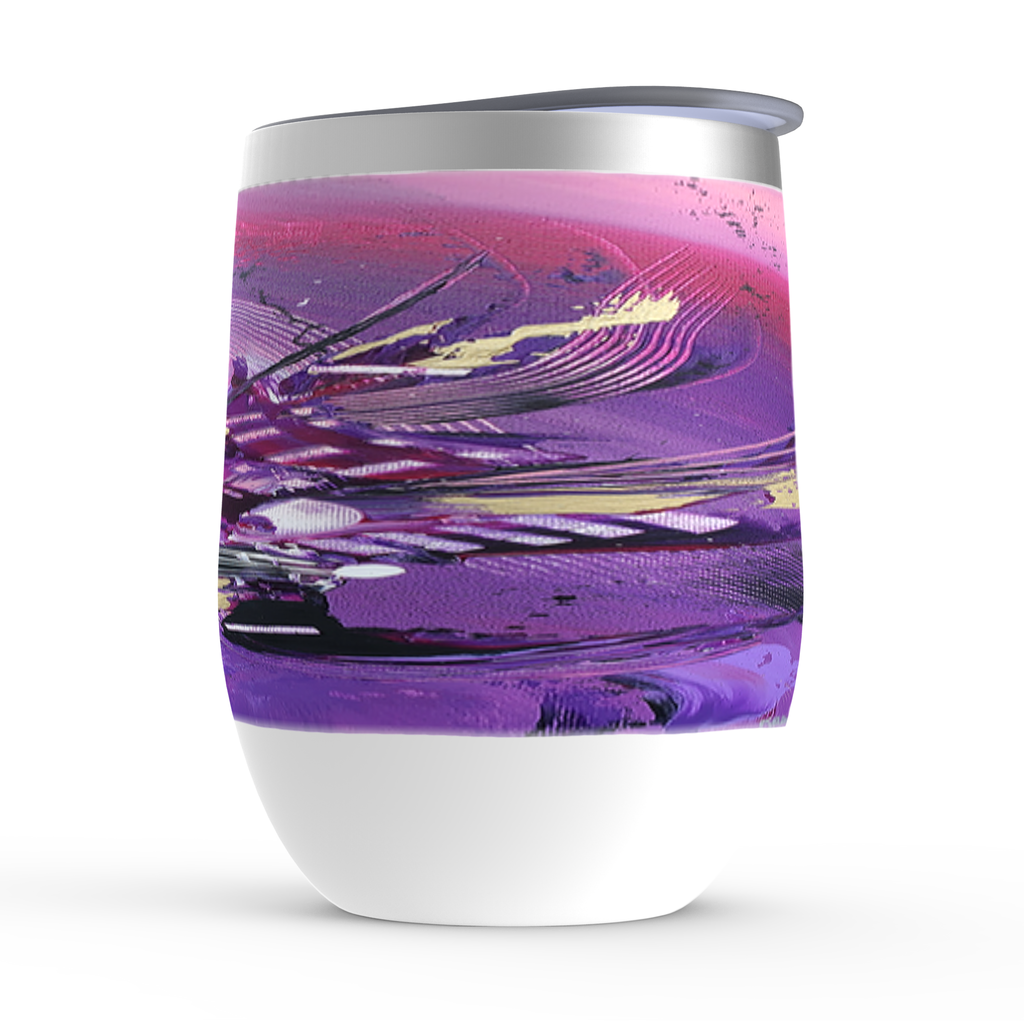 Tanzanite Stemless Wine Tumblers