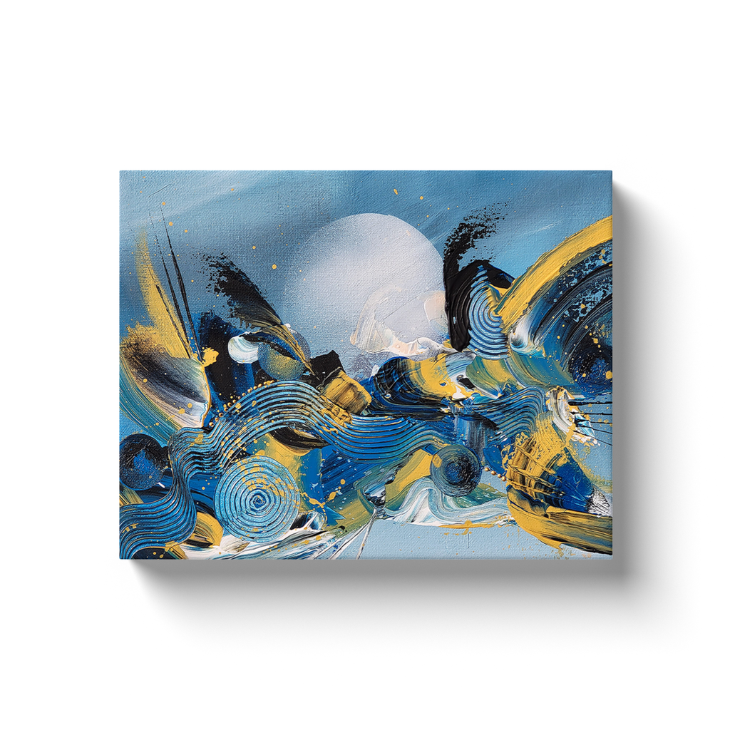 Cosmic Dream Canvas Wraps