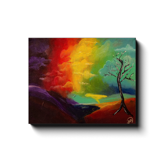 B4TheStorm Canvas Wraps