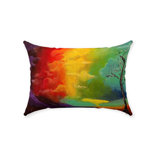 B4TheStrom Throw Pillows