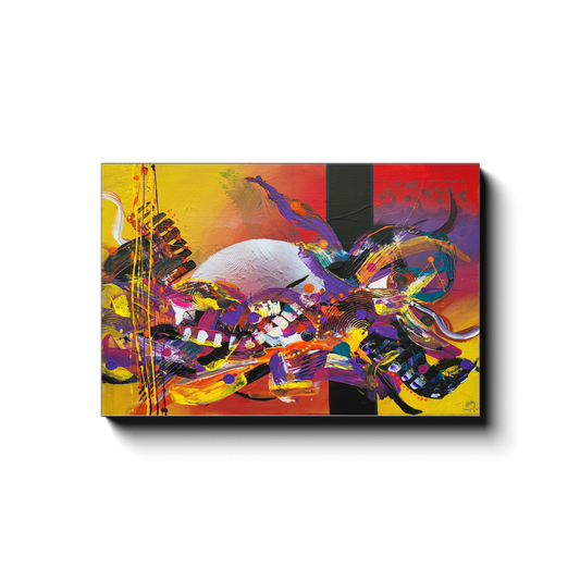 Caribbean Carnival Canvas Wraps