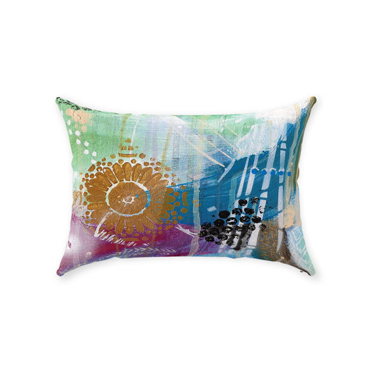 InTu0060321 Throw Pillows
