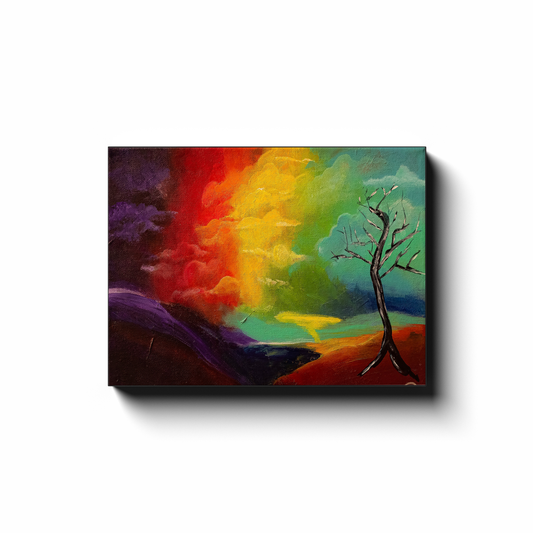 B4TheStorm Canvas Wraps