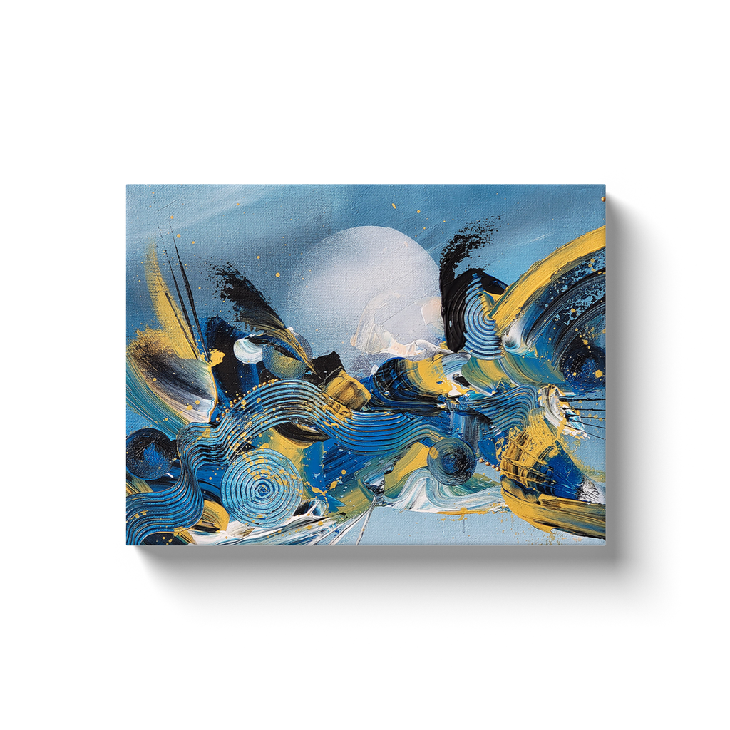 Cosmic Dream Canvas Wraps