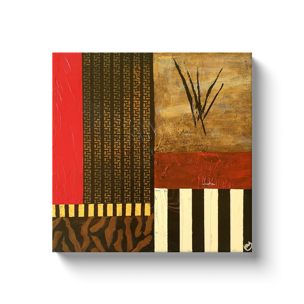 Śānti Canvas Wraps