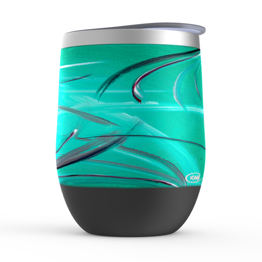 Aquaia Stemless Wine Tumblers