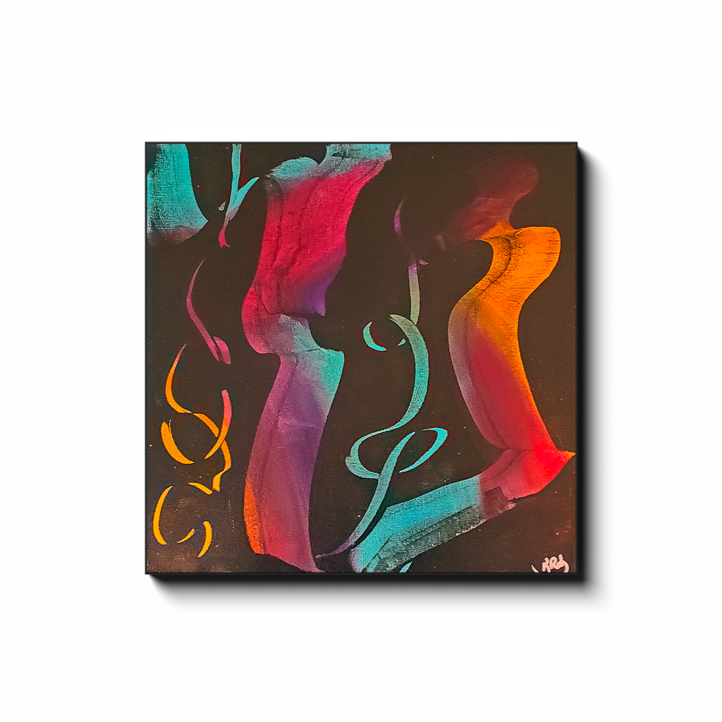 A-Centric Teach Canvas Wraps