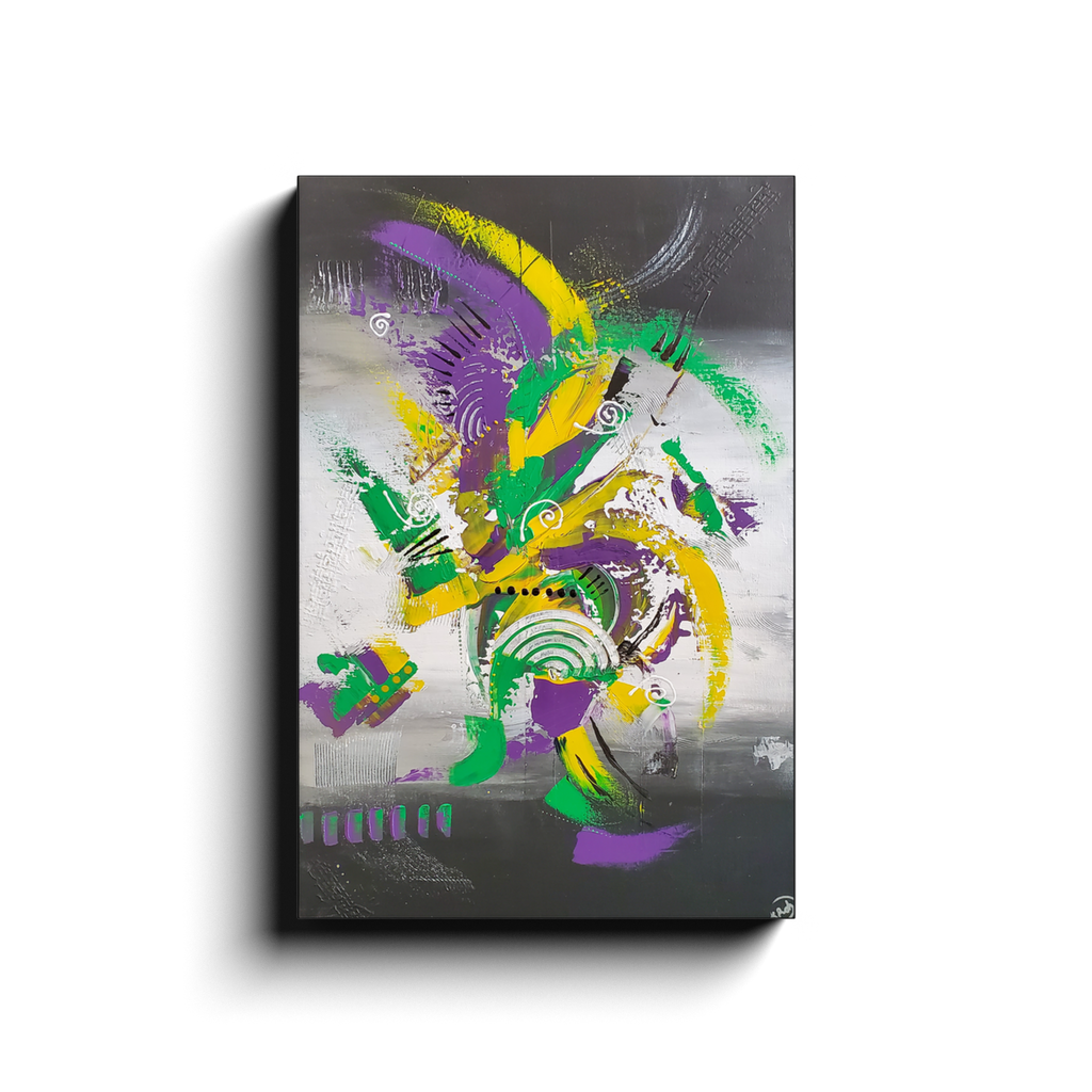 FatTuezDay Canvas Wraps