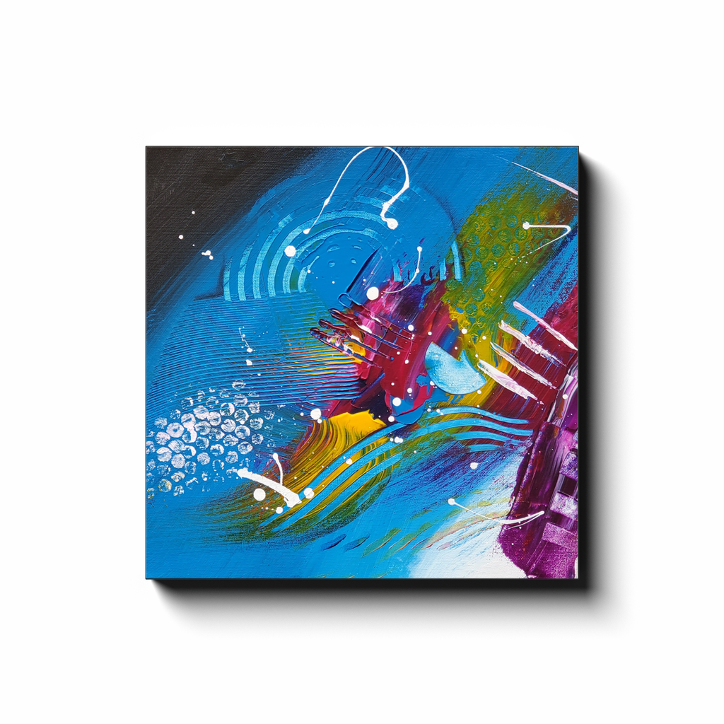 Pizazzy Jam C3 Canvas Wraps