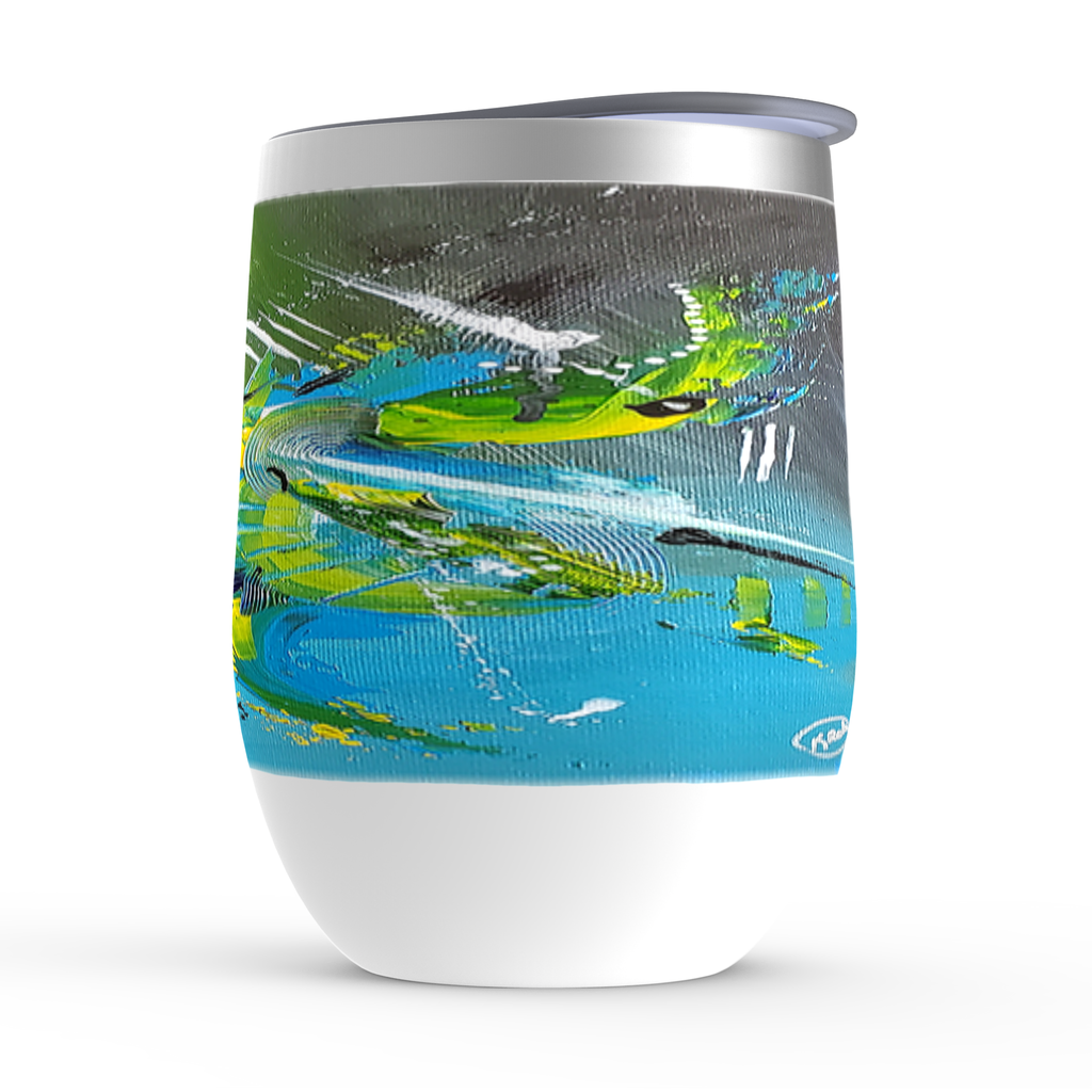 Hutan Hujan Stemless Wine Tumblers