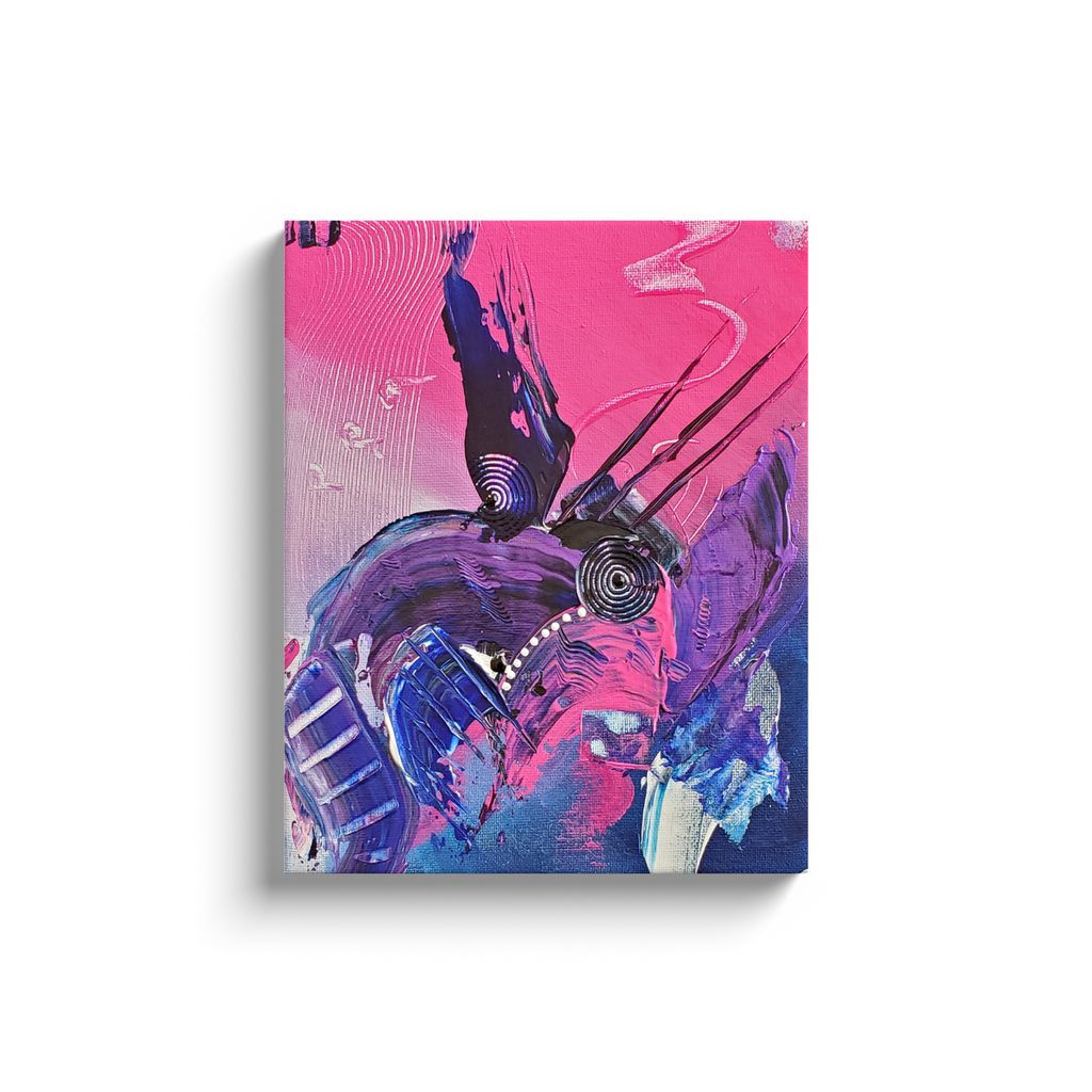 Purple Haze Canvas Wraps