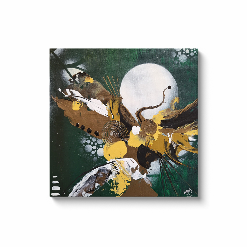Emerald Blist Canvas Wraps