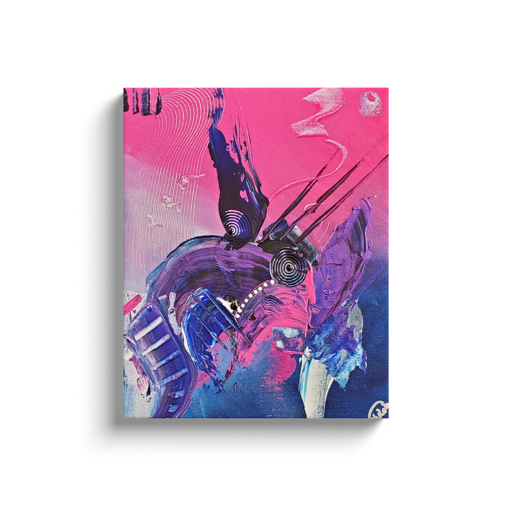 Purple Haze Canvas Wraps