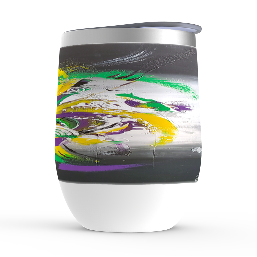 FatTuezDay Stemless Wine Tumblers
