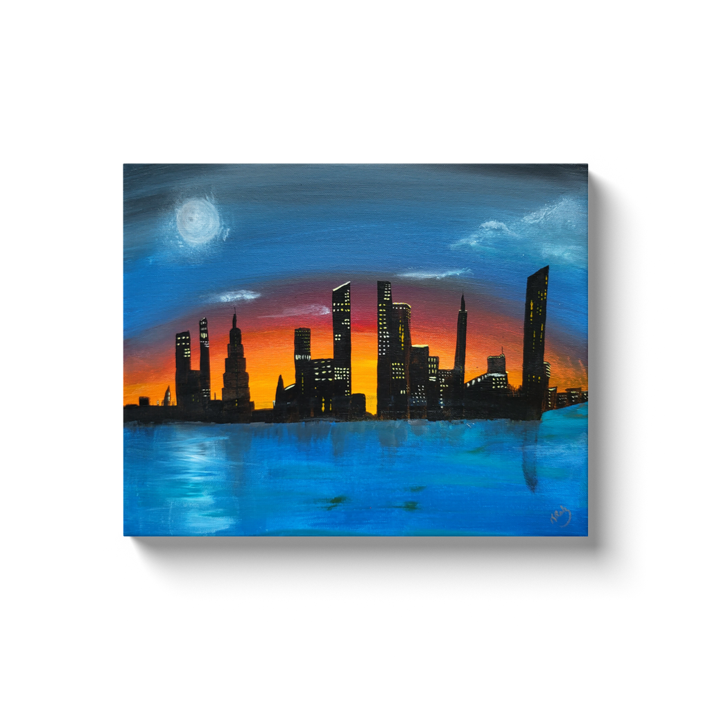 City Hype Canvas Wraps